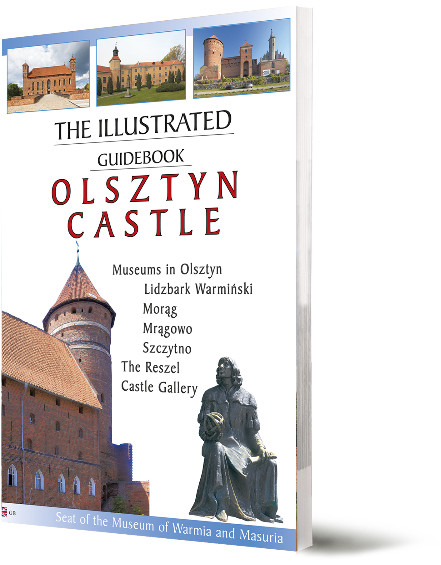 Olsztyn Castle guide cover